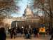  le Dôme du Panthéon, vu depuis le Luxembourg